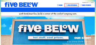 Five Below Job Application Apply Online 34 online fashion jobs available on indeed.com. five below job application apply online