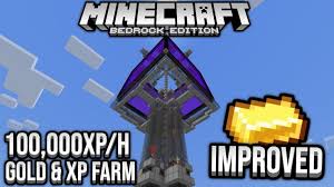 Please like, comment, subscribe, and . Improved Fast Gold Xp Farm 100 000xp H Minecraft Bedrock Tutorial 1 16 Youtube In 2021 Minecraft Farm Minecraft Building Blueprints Minecraft Designs