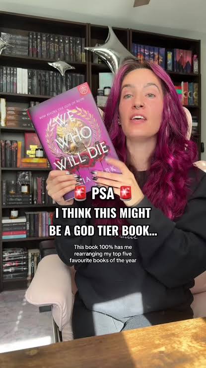 We Who Will Die by Stacia Stark: A Romantasy Review