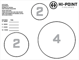 Free printable printable pistol drill targets. Firearm Targets And Drills