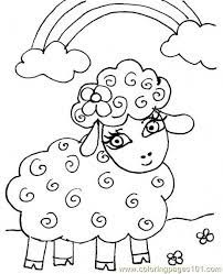 And if you didn't know that my freshman english class helped edit one of the first chapters, back in 1994 or 1995. Little Lamb Coloring Page For Kids Free Easter Lambs Printable Coloring Pages Online For Kids Coloringpages101 Com Coloring Pages For Kids