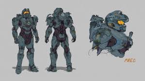 Pin By Sas Soldier On Armor Halo Armor Concept Art Halo 5