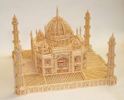 Follow and download the popsicle stick house template that you love. House Plan Design Made Of Barbecue Stick Part1 Youtube Matchstick House Plans 43 More Files Cnatu Org