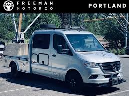 2405 commercial st se, salem, or 97302. Used 2019 Mercedes Benz Sprinter Conversion Flatbed Sleeper Hauler Under 200 Miles In Portland Or