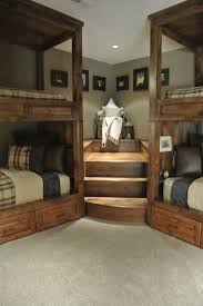 Log cabin bedroom furniture log cabin themed bedroom cabin furniture and accessories rustic bed log cabin. Luxe Hunting Lodge Rustic Bedroom Omaha By The Modern Hive Houzz