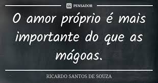 O Amor Proprio E Mais Importante Do Ricardo Santos De Souza