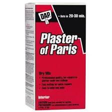 4 Lb White Plaster Of Paris Dry Mix Plaster Of Paris Plaster Plaster Paint