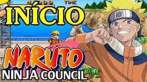 Trae la emoción de la serie de cómic y tv naruto: Naruto Ninja Council On Miniplay Com