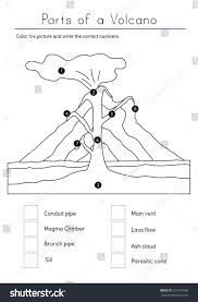 Diagram Of A Volcano Worksheets Kindergarten Worksheets Printable Kindergarten Worksheets Volcano Worksheet