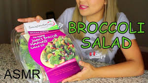 Asmr Costco Broccoli Salad Youtube