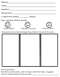 First Grade Book Report Template 7 Professional Templates Book Report Templates Book Review Template Kindergarten Book Report