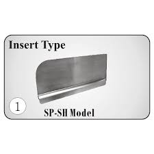 compartment sink insert type splash guards