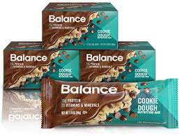 At first glance, this can make your snack options seem rather limited — after all, many premade snacks are brimming wit. Buy Balance Bar Healthy Protein Snacks Cookie Dough With Vitamin A Vitamin C Vitamin D And Zinc To Support Immune Health 1 76 Oz Pack Of Three 6 Count Boxes Online In Germany B01mrfi0ne