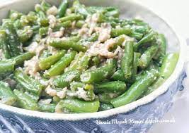 Resep Buncis Masak Kemiri Oleh Dapoer Sriwidi Recipe Makanan Enak Makanan Resep Masakan Indonesia