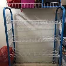 Rak besi baju terbuka mungkin lebih efisien di bandingkan dengan lemari baju. Rak Baju Besi Home Furniture Furniture On Carousell