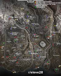 Warzone is close to coming out, and it looks to be the biggest update yet since call of duty gaming fans thought a new map was coming when black ops took control of warzone, however they treated fans to a new map: Warzone Map With All Community Known Locations Of Easter Eggs And Interactable Objects Season 3 Codwarzone