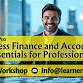Business Finance Basics 1 Day Workshop |Virginia Beach, VA