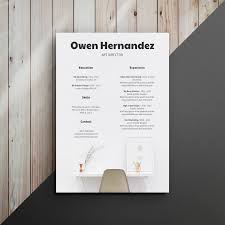 infographic resume template venngage
