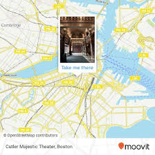 How To Get To Cutler Majestic Theater In Boston By Bus