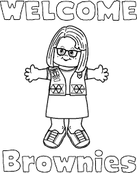 2.!girls can write (or have an adult help them write) the thing they promised to do from activity #4. Daisy Girl Scouts Coloring Pages Free Coloring Home