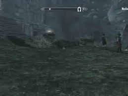 If you mean the odd looking wall in seer's village beside the bank, then you must start the quest called elemental workshop. Skyrim Walkthrough Part 32 Elder Knowledge Howcast
