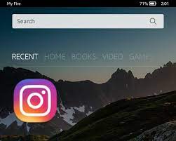 Página web o desde una ubicación por medio de archivos apk. Install Instagram To The Kindle Fire Hd Hdx Sideload Kindle Fire Hd Hdx 6 7 8