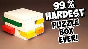 Even if you know the maze inside, and you know how you have to open the box, it might still take some time to open up the box. How To Make A Lego Hardest Puzzle Box Youtube