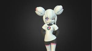Meet Kiki The Krita Mascot In 3d Krita Mascot 2d Character
