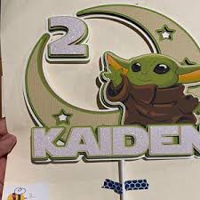 Elmo Cake Topper Topper Sesame Street Birthday Topper Cookie Monster Birthday Party Decorations In 2020 Yoda Cake Topper Cookie Monster Birthday Party Star Wars Birthday