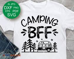 Download Camping Bff Svg