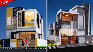 Best 30 Front Elevation Designs For 2 Floor House Double Floor Elevati In 2020 Small House Elevation Design Small House Front Design Small House Elevation