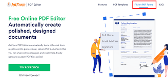 كيفية إنشاء ملف Pdf قابل للتعبئة مجانا