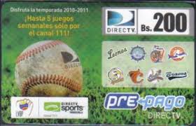Read more mlb extra innings® major coverage of the major leagues™. Functional Card Lvbp Directv Venezuela Directv Sports Venezuela Col Ve Dtv 0025