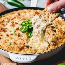 This Creamy Cheesy Jalapeno Popper Dip With Bacon Is The Ultimate Appetizer Indulgence So Warm And Best Superbowl Food Super Bowl Food Superbowl Party Food
