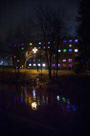 Light Castle Spots Festival Lights Castle Light