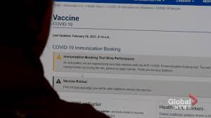 Huron perth public health is not using the provincial booking system at this time. Alberta Covid 19 Vaccine Booking Site Experiences Very High Volumes As Appointments Open To Those 75 And Older Globalnews Ca