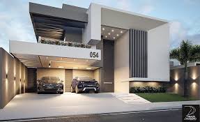 Modern neoclassical villa interior design. 780 Modern Villas Ideas In 2021 Architecture House Modern Architecture House Design