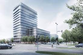 Kleiner fleck unten rechts, sonst nur minimale gebrauchsspuren.die rückseite ist bedruckt, hat aber inhaltlich nichts mit der vorderseite zu tun. Auf Dem Weg Zur Neuen Zentrale Der Vr Bayern Mitte In Ingolstadt Pfaffenhofen Today
