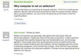 Create a google or facebook account. Funny Computer Related Yahoo Answers Techeblog