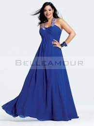 Robe De Soiree Grande Taille Elegant Mousseline Empire Licou Longue Robe Soiree Grande Taille Robe Longue Grande Taille Robe De Mariee Grande Taille Empire