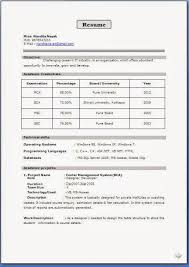 Download your resume and change it to suit your profession & field to which you are applying to. Sample Resume Format For Mba Finance Freshers