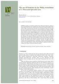 Example sentences with the word regardless. Pdf The Use Of Footnotes In The Malay Translation Of A Thousand Splendid Suns