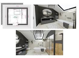 Petite salle de bains : Salle De Bain Mansardee 10 Amenagements Pour Vous Inspirer Kozikaza