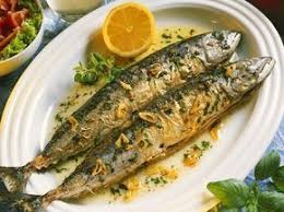 Makrele Mit Knoblauch Rezept Fisch Rezepte Gesund Rezepte Makrele