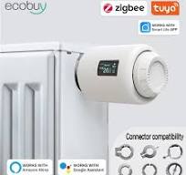 Zigbee 3.0 Smart Home Thermostat Tuya Wifi Temperature Heater Radiator  Valve Programmable TRV Thermostatic Head Google Alexa - AliExpress