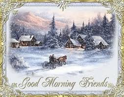 Snow Good Morning Goodmorning friday pics | goodmorningpics.com. snow good morning