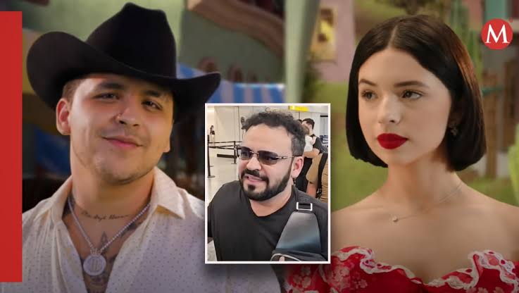 Papá de Nodal es cuestionado por el noviazgo de su hijo con Ángela- Grupo  Milenio