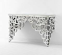 Amazon Com Volos Console Table Kitchen Dining Console Table Mirrored Console Table Small Console Tables