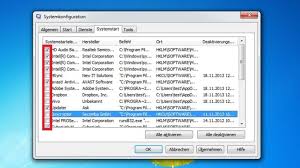 So deaktivieren sie dienste in windows 10. Autostart Programme Deaktivieren Computer Bild