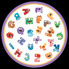 Used rugs won't be as expensive as new ones. Alphabet Circle Letter Jumble Vinyl Rug Tenstickers